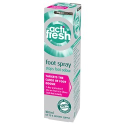 Foot Spray Purškiklis nuo nemalonaus pėdų ir batų kvapo, 100ml
