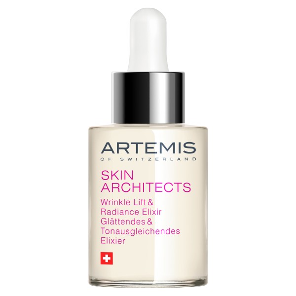 Artemis Skin Architects Wrinkle Lift & Radiance Elixir Švytėjimo suteikiantis veido serumas nuo raukšlių, 30ml | elvaistine.lt