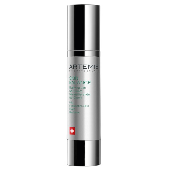 Artemis Skin Balance Matifying 24h Gel-Cream Matiškumo suteikiantis veido kremas-gelis, 50ml | elvaistine.lt