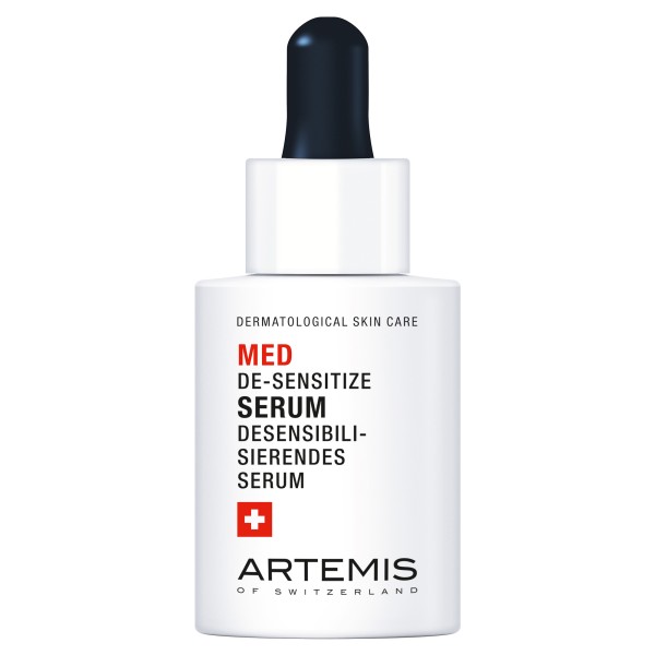 Artemis MED De-Sensitize Serum Raminamasis serumas į raudonį linkusiai veido odai, 30ml | elvaistine.lt