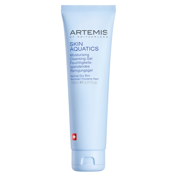 Artemis Skin Aquatics Moisturising Cleansing Gel Drėkinamasis prausimosi gelis, 150ml | elvaistine.lt