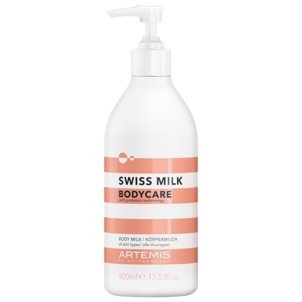 Artemis Swiss Milk Body Milk Maitinamasis kūno pienelis, 400ml | elvaistine.lt