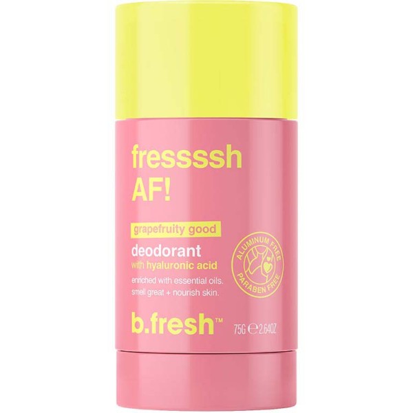 b.fresh Fressssh AF! Aluminium-Free Deodorant Tepamas dezodorantas, 50g | elvaistine.lt