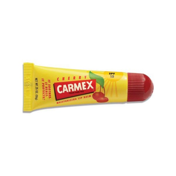 Carmex Vyšnių skonio lūpų balzamas Tube, 10 g | elvaistine.lt