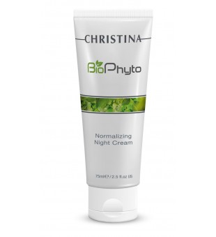 BioPhyto Normalizing Night Cream Atkuriamasis naktinis kremas, 75ml