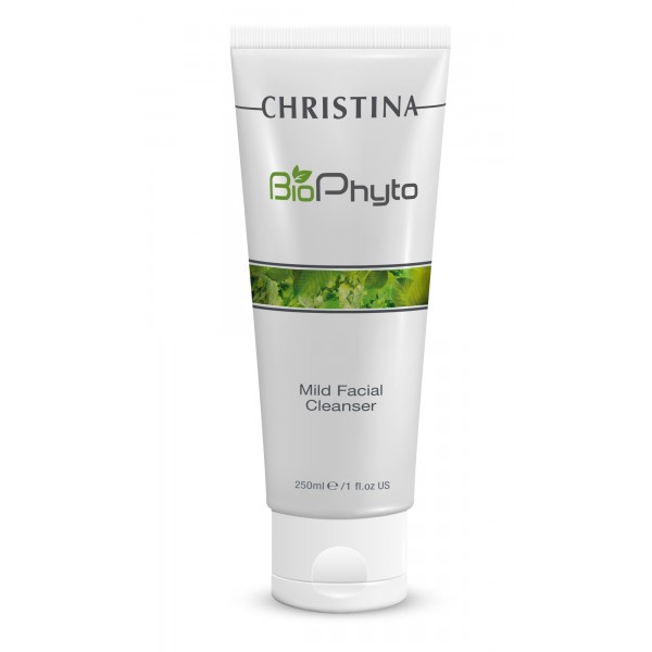 Christina BioPhyto Mild Facial Cleanser Gelinis veido prausiklis, 250ml | elvaistine.lt