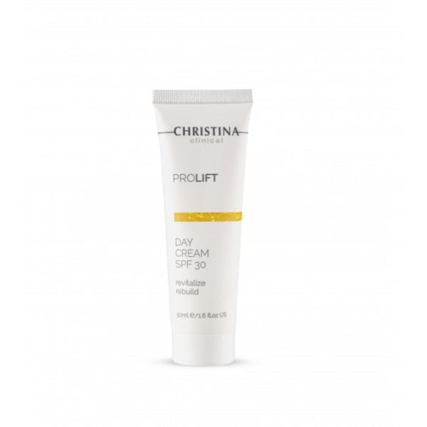 Christina Clinical ProLift Day Cream SPF 30 Revitalize Rebuild Jauninantis dieninis veido kremas su SPF30, 50ml | elvaistine.lt
