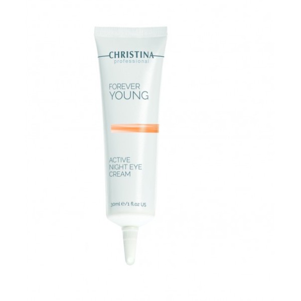 Christina Forever Young Active Night Eye Cream Atjauninantis, naktinis kremas zonai aplink akis, 30 ml | elvaistine.lt