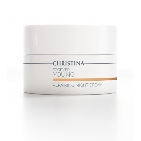 Christina Forever Young Repairing Night Cream Atstatomasis, naktinis kremas, 50 ml | elvaistine.lt