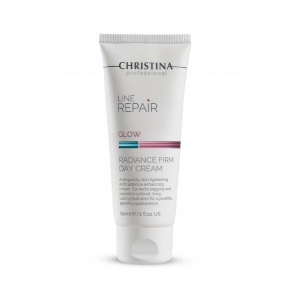 Christina Line Repair Glow Radiance Firm Day Cream Jauninantis, drėkinamasis veido kremas, 60ml | elvaistine.lt