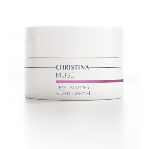 Christina Muse Revitalizing Night Cream Atkuriamasis naktinis kremas, 50 ml | elvaistine.lt