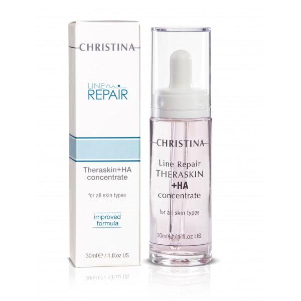 Christina Line Repair Theraskin+ HA Concentrate Regeneruojantis drėkinamasis serumas, 30 ml | elvaistine.lt