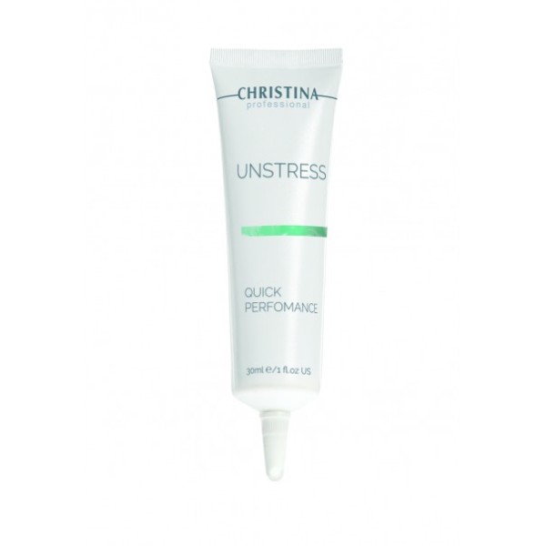 Christina Unstress Quick Performance Calming Cream Greito poveikio, raminantis kremas, 30 ml | elvaistine.lt