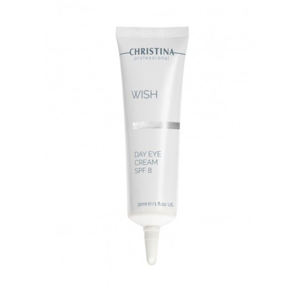 Christina Wish Day Eye Cream SPF 8 Dieninis paakių kremas, 30ml | elvaistine.lt