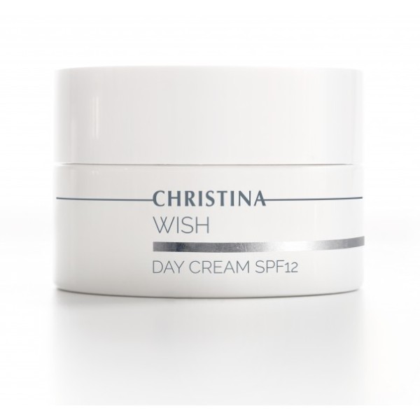 Christina Wish Day Cream SPF 12 Dieninis veido kremas, 50ml | elvaistine.lt