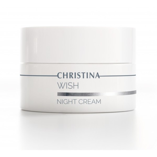 Christina Wish Night Cream Naktinis veido kremas, 50ml | elvaistine.lt