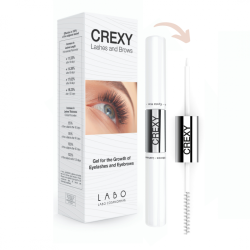Crexy Gel For The Growth of Eyelashes and Eyebrows Blakstienų ir antakių augimą skatinantis gelis, 8ml