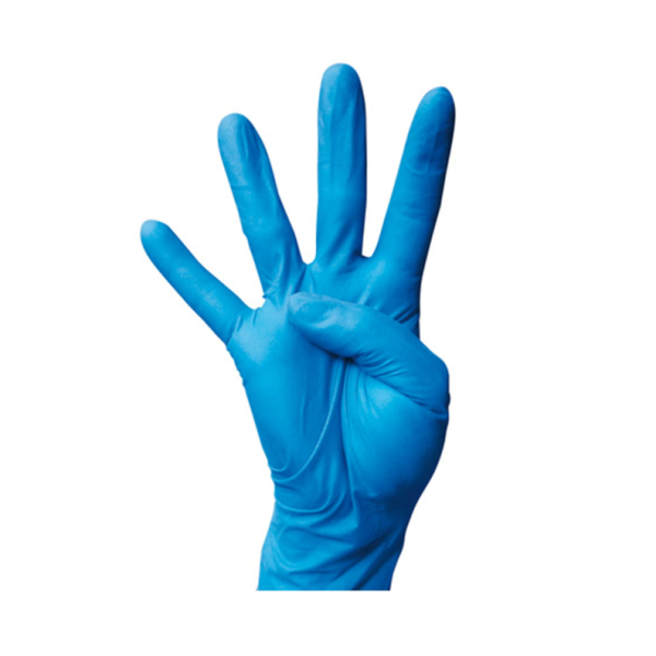 Euronda SPA Latex Gloves Lateksinės apsauginės pirštinės M dydis, 100vnt | elvaistine.lt