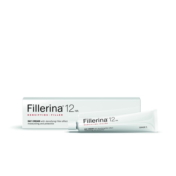 Fillerina 12 HA Densifying Filler Day Cream Grade 5 Dieninis veido kremas, 5 lygis, 50ml | elvaistine.lt