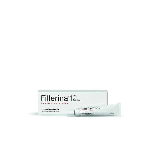 Fillerina 12 HA Eye Contour Cream Grade 4 Paakių kontūro kremas, 4 lygis, 15ml | elvaistine.lt