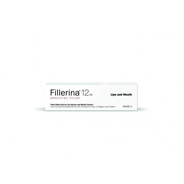 Fillerina 12 HA Densifying Filler Lips & Mouth Grade 4 Dermatologinis kosmetinis užpildas, 4 lygis, 7ml | elvaistine.lt