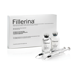 Dermo-cosmetic Filler Treatment Dermatologinio kosmetinio užpildo rinkinys su 6 hialurono rūgštimis ir peptidais, 2 lygis, 1vnt