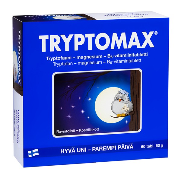 Hankintatukku Tryptomax tab N60 | elvaistine.lt