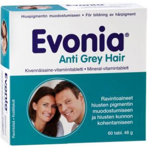 Hankintatukku Evonia Anti Grey Hair N60 | elvaistine.lt