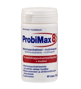 Hankintatukku Probiotikai Probimax 8 caps N60 | elvaistine.lt
