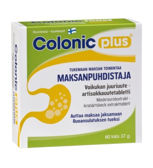 Hankintatukku Colonic Plus Liver Cleanser tab N60 | elvaistine.lt