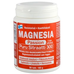 Magnesia Passion Puru Sitraatti tab N90
