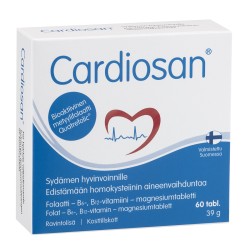 Cardiosan N60 tabletės