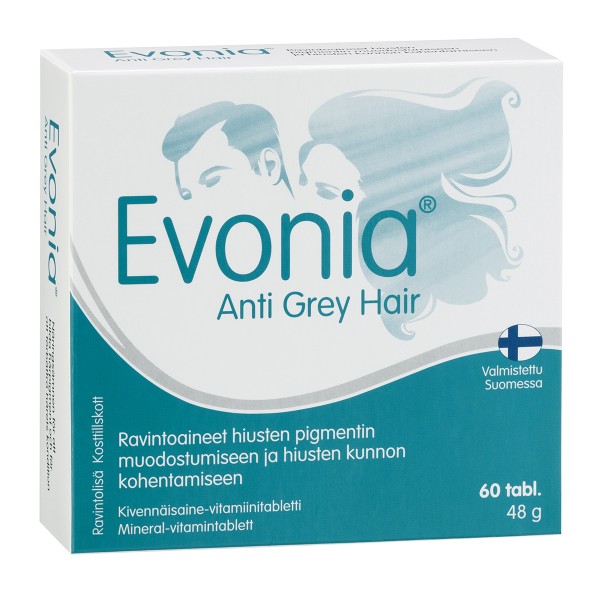 Hankintatukku Evonia Anti Grey Hair N60 | elvaistine.lt