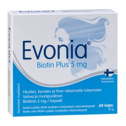 Evonia Biotin Plus N60