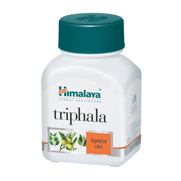 Himalaya Herbals Triphala kapsulės N60 | elvaistine.lt