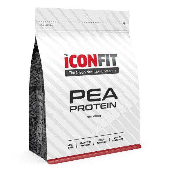 ICONFIT Pea Protein Žirnių baltymų izoliatas, 800g  | elvaistine.lt