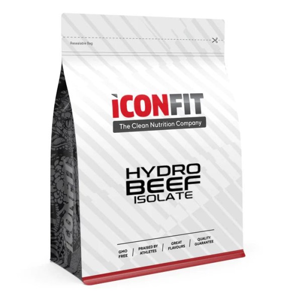 ICONFIT Hydro Beef Isolate Izoliatas, 1kg  | elvaistine.lt
