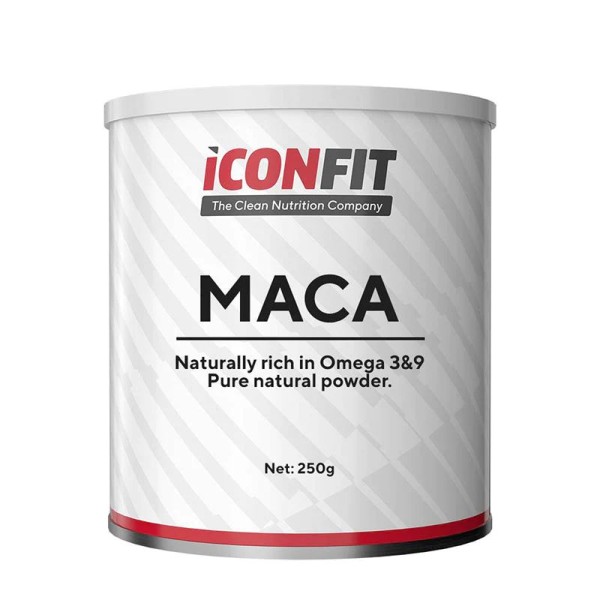 ICONFIT Maca Pure Natural Powder Maca milteliai, 250g | elvaistine.lt