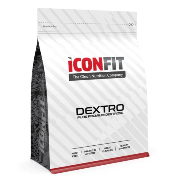 ICONFIT Dextro Dekstrozė, 1kg  | elvaistine.lt