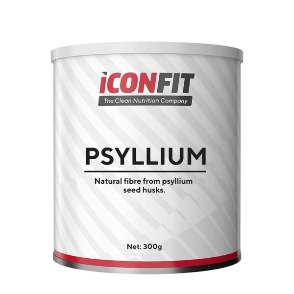 ICONFIT Psyllium Natūralios skaidulos, 300g | elvaistine.lt