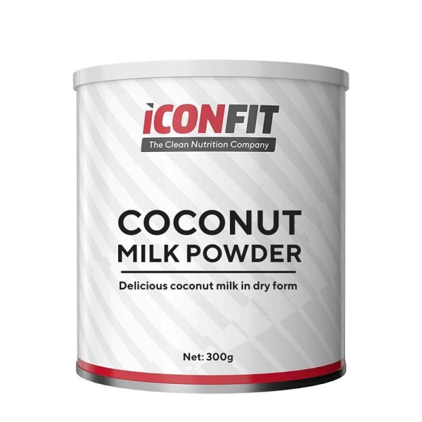 ICONFIT Coconut Milk Powder Kokosų pieno milteliai, 300g  | elvaistine.lt