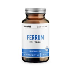 Ferrum With Vitamin C Geležies bisglicinatas su vitaminu C, N90