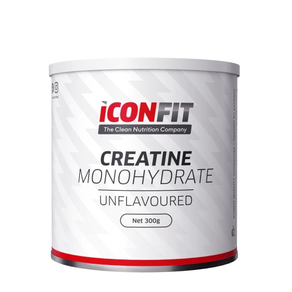 ICONFIT Creatine Mikronizuotas Kreatino Monohidratas, 300g  | elvaistine.lt