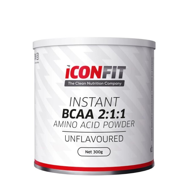 ICONFIT Instant BCAA 2:1:1 Amino rūgščių kompleksas, 300g | elvaistine.lt