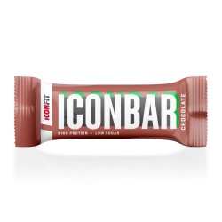 ICONBAR Double Chocolate Baltymų batonėlis, 45g