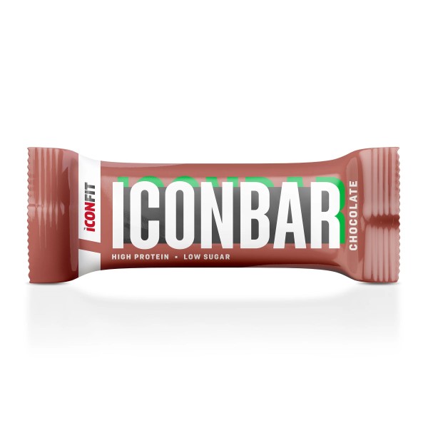 ICONFIT ICONBAR Double Chocolate Baltymų batonėlis, 45g | elvaistine.lt