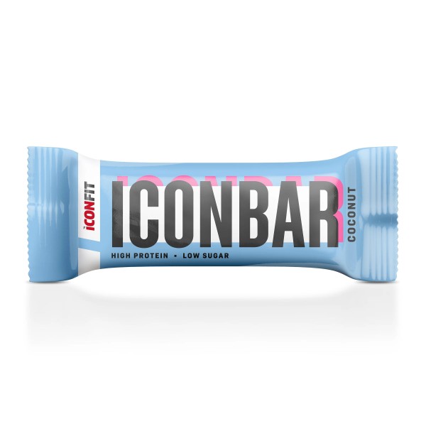 ICONFIT ICONBAR Coconut Baltymų batonėlis, 45g | elvaistine.lt