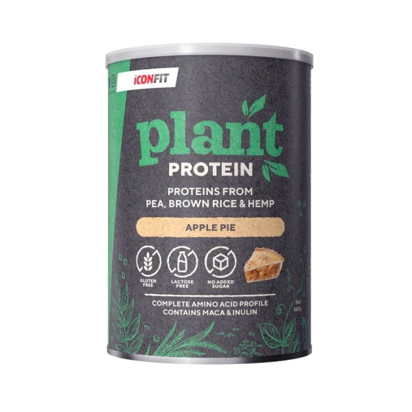 ICONFIT Plant Protein Augaliniai baltymai, 480g | elvaistine.lt