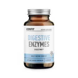 Digestive Enzymes Penkių specifinių fermentų kompleksas, N60