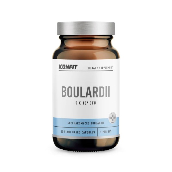 ICONFIT Boulardii Probiotinės mielės, N60 | elvaistine.lt